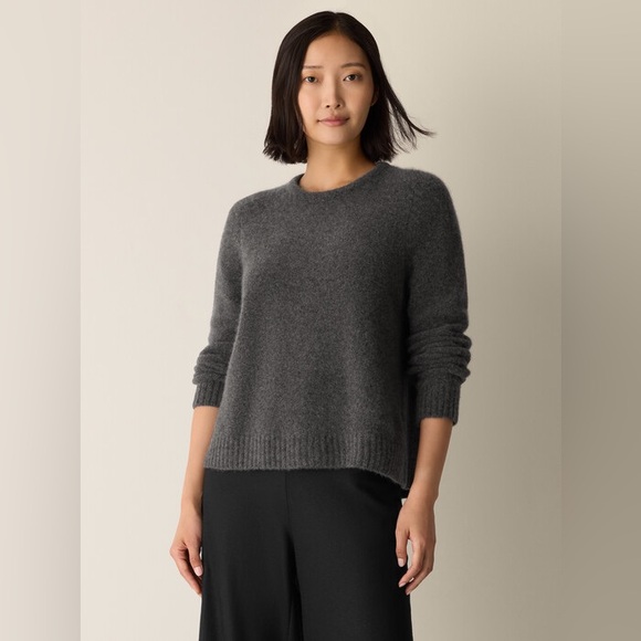Eileen Fisher Sweaters - Eileen Fisher Italian Cashmere Gray Sweater